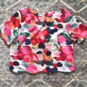 Multi Color Crop Top